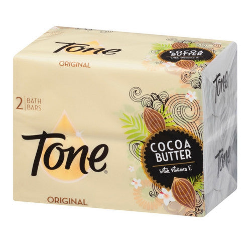 Tone Original Scent Bar With Cocoa Butter And Botanicals - 2 Bars